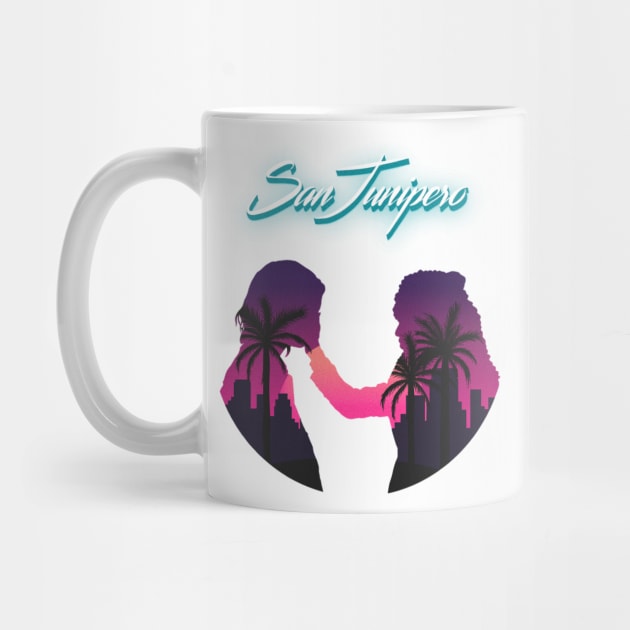 San Junipero Netflix by KlioStudio